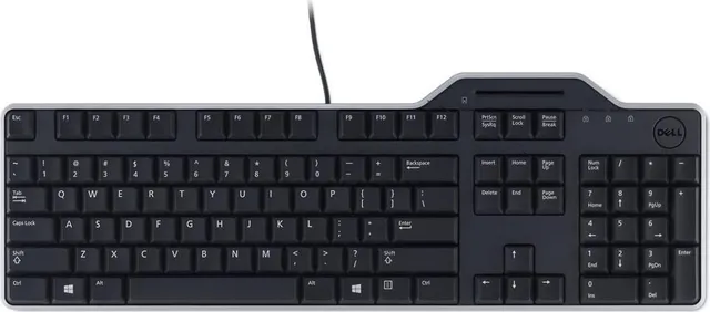 Tastatura Dell KB813, USB, Negru, EN US