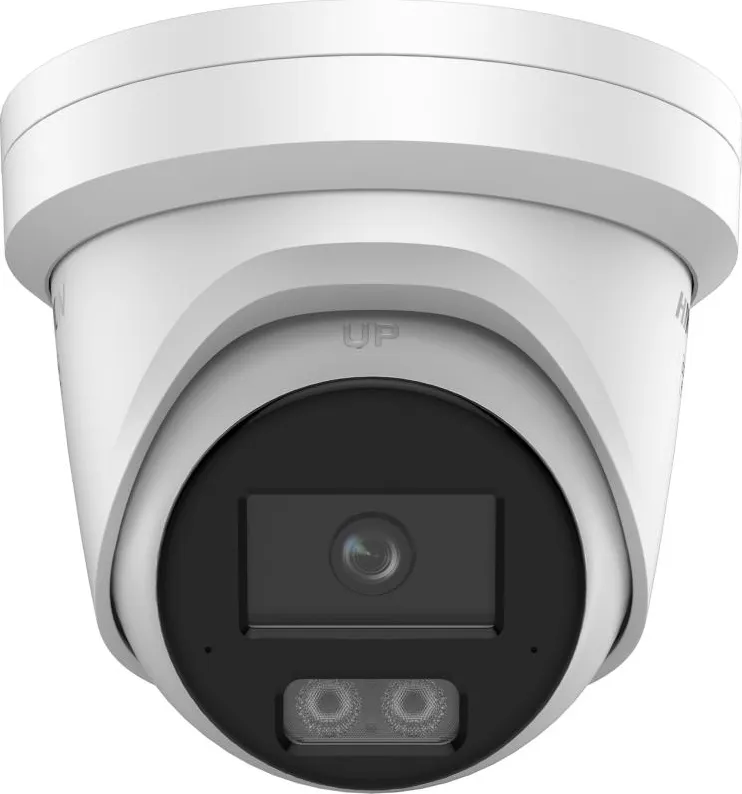 Camera de supraveghere IP Turret 4MP Hikvision DS-2CD2347G3-LIY(2.8MM), lentila fixa 2.8mm