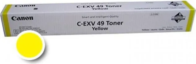 Toner Canon EXV49Y, Yellow