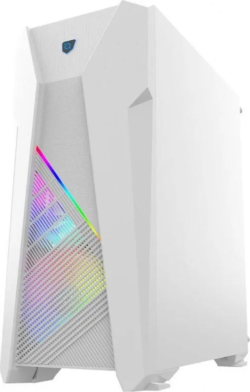 Carcasa Aqirys Canopus, RGB, Mid Tower, White