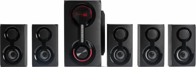 Boxe Serioux 5.1 SoundRise 51105W, putere totala 105W RMS, tip 5.1, sateliti 5 x 15W, subwoofer 30W