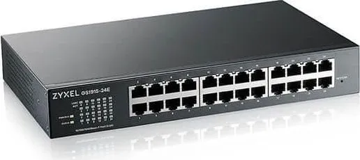 Switch Zyxel GS1915-24E, Gigabit, 24 porturi