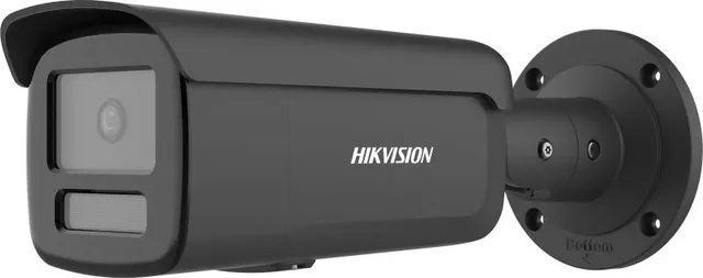 Camera de supraveghere IP Bullet 8MP Hikvision DS-2CD2T86G2H-4I(4MM) (EF)/BK, lentila fixa 4mm