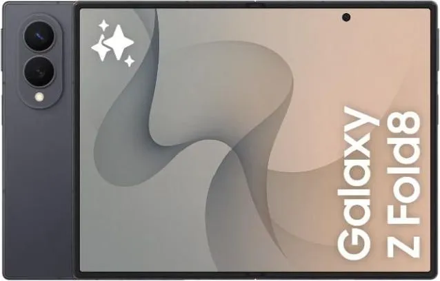 Samsung Z FOLD8 5G F971B 7.6"/5.5" 12GB 256GB DualSIM Graphite