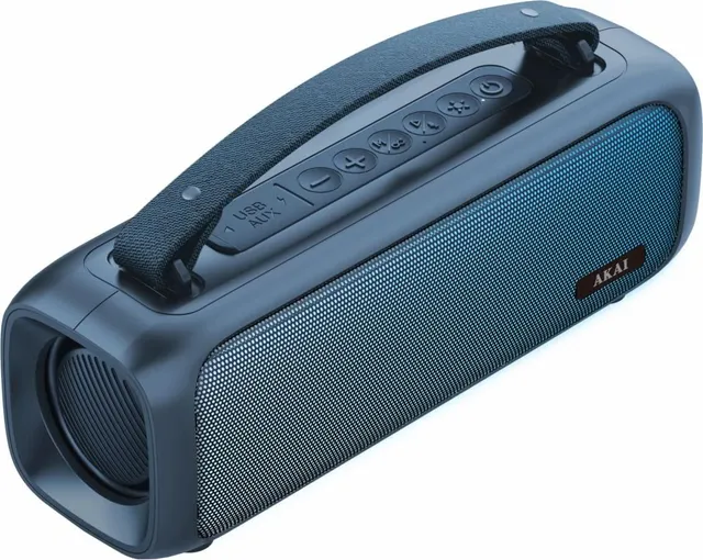 Boxa portabila Akai ABTS-08-BL, bluetooth 5.1, 8W, albastru