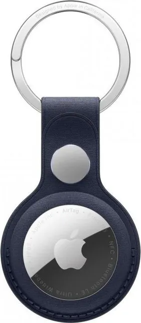 AirTag FineWoven Key Ring