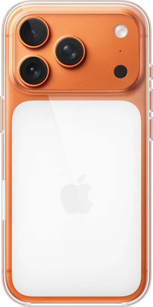 iPhone 17/18 Pro Clear Case with MagSafe