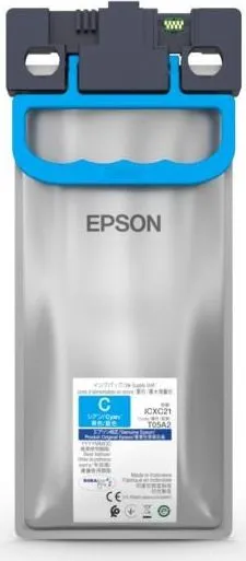 Cartus Epson WorkForce Pro WF-C87xR Ink Pack XL, Cyan
