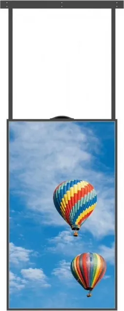 Monitor signage Dahua HighBrightness Vertical (Portrait), 43", 3000nit, FHD, panel IPS, DLED, 8ms