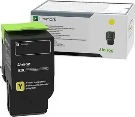 Toner Lexmark 78C2XY0, Yellow
