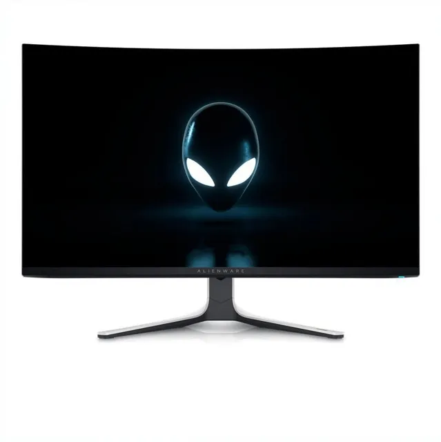 Monitor Commercial Dell Alienware AW3225QF, 32", 3840 x 2160 pixeli, Black, White