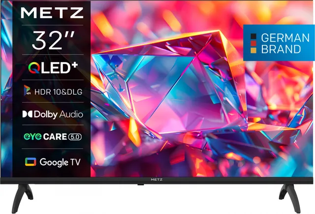 Televizor METZ QLED 32MQH7030Z, 80 cm, Smart Google TV, HD