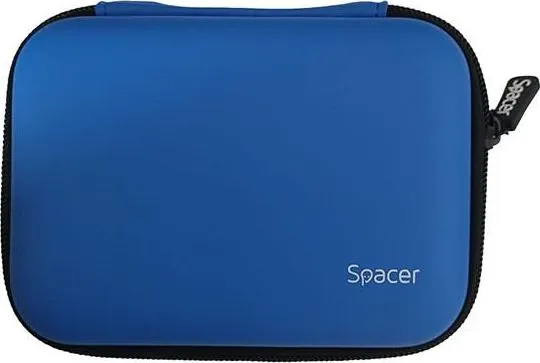 Husa Spacer pt HDD albastru