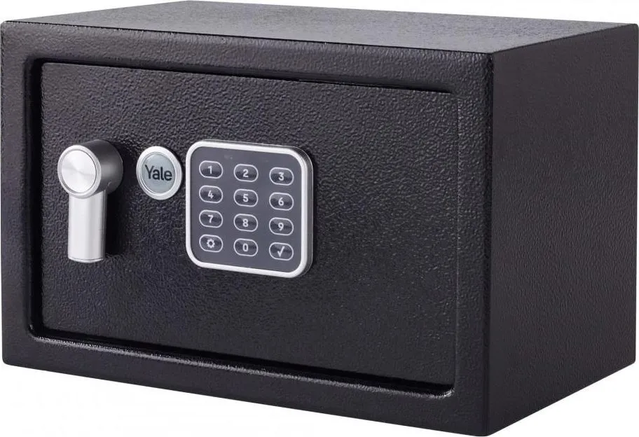 Seif Yale Standard Rezidential YSV/250/DB2, Alcatuit din otel