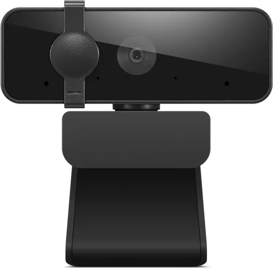 Camera Web Lenovo 310, rezolutie video Full HD, USB-A, Negru