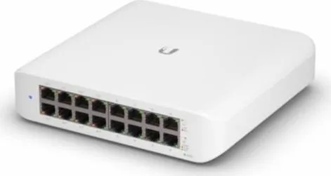 Switch Ubiquiti UniFi USW-LITE-16-POE, 16 port, 10/100/1000 Mbps