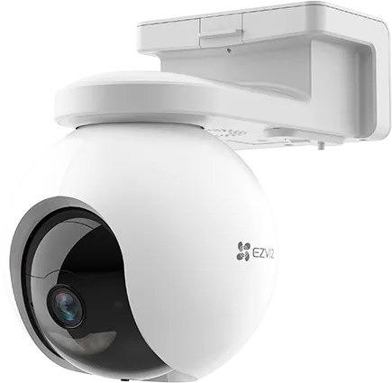 Camera PT Ezviz 4MP 4MM IR 15M HP8, Senzor CMOS de scanare progresivă de 1/3" de 4 MP