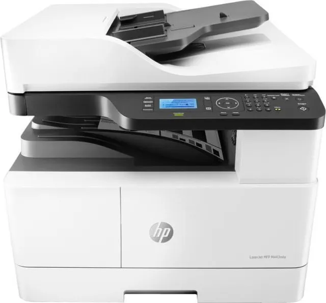 Multifunctional laser HP LaserJet MFP M443NDA, format A3, Monocrom, USB/LAN