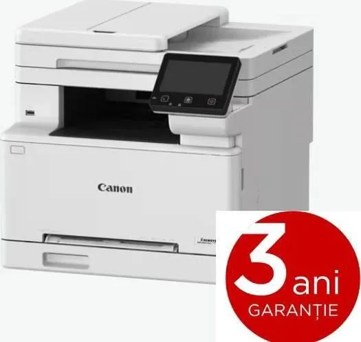 Multifunctional laser Canon i-SENSYS MF664Cdw, format A4, Color, Duplex, USB/LAN/Wi-Fi
