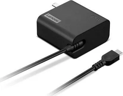 Incarcator Laptop Lenovo 4X21L54610, 65W, Negru