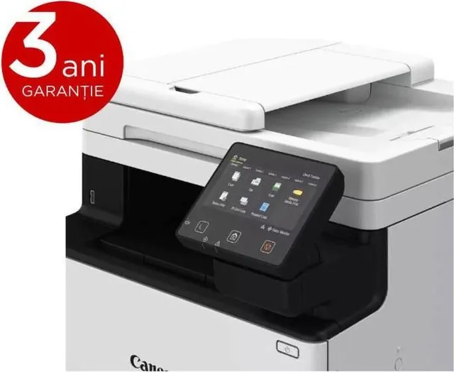 Multifunctional laser Canon i-SENSYS MF752Cdw II, format A4, Color, Duplex, USB/LAN/Wi-Fi