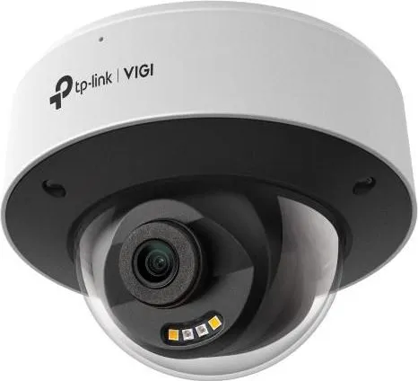 Camera IP Dome TP-Link VIGI InSight S245, 4MP, Lentila 4mm, IR+WL 30m, rezolutie video 2688 x 1520