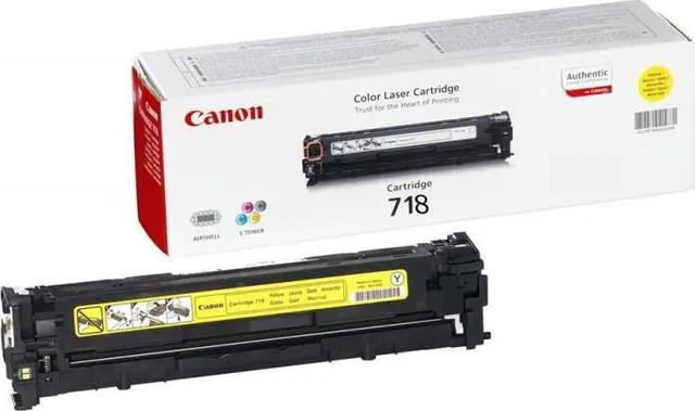 Toner Canon CRG-718 Y, Yellow