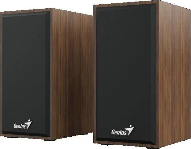 Boxe Genius 2.0 SP-HF180, 6W RMS, USB, Wood