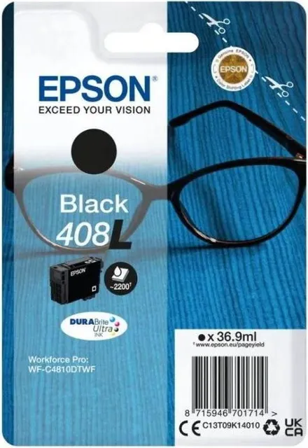 INK Singlepack 408L DURABrite Ultra Ink