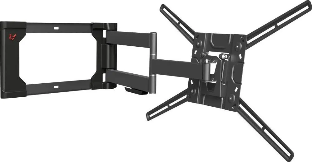 Suport TV de perete, Barkan 4400.B, Fix, 40"- 80", VESA 600 x 400 mm, suporta pana la 50kg, negru