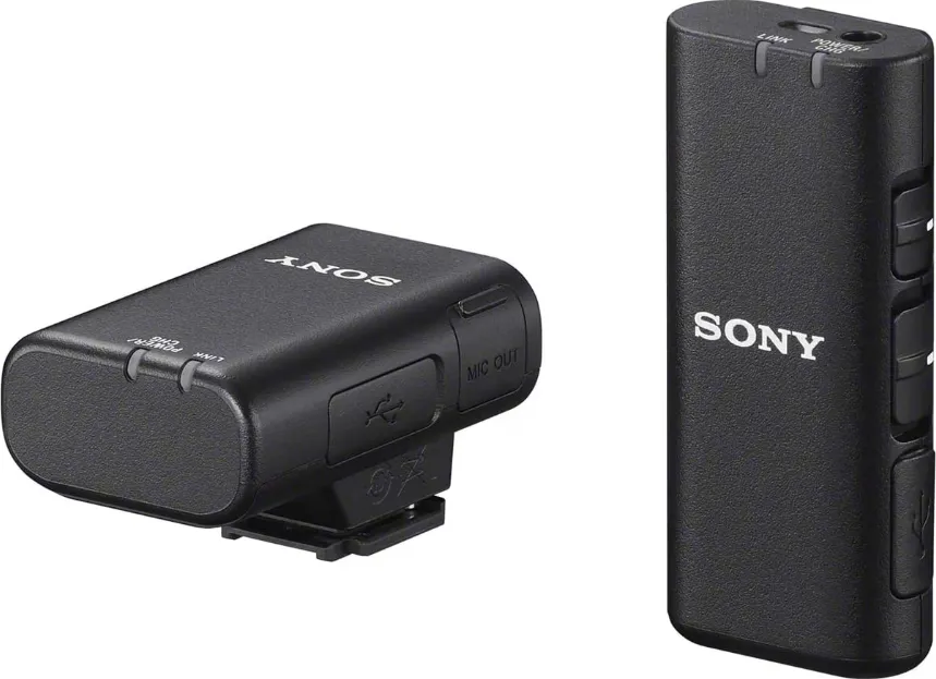 Microfon Sony ECM-W2BT, tip Condenser