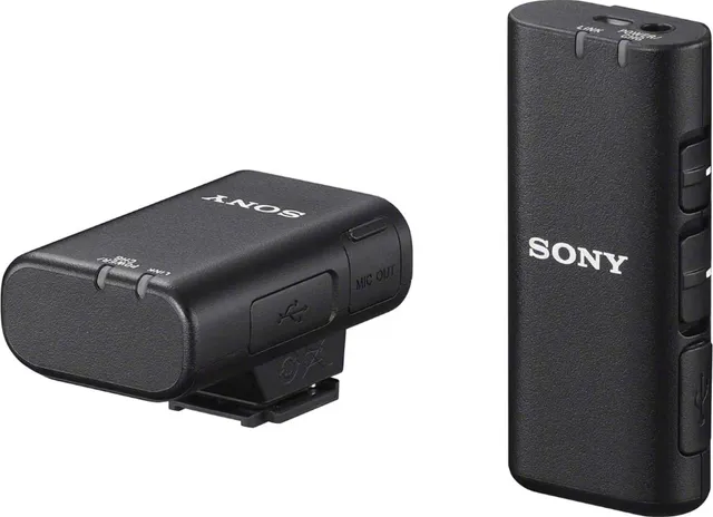 Microfon Sony ECM-W2BT, tip Condenser