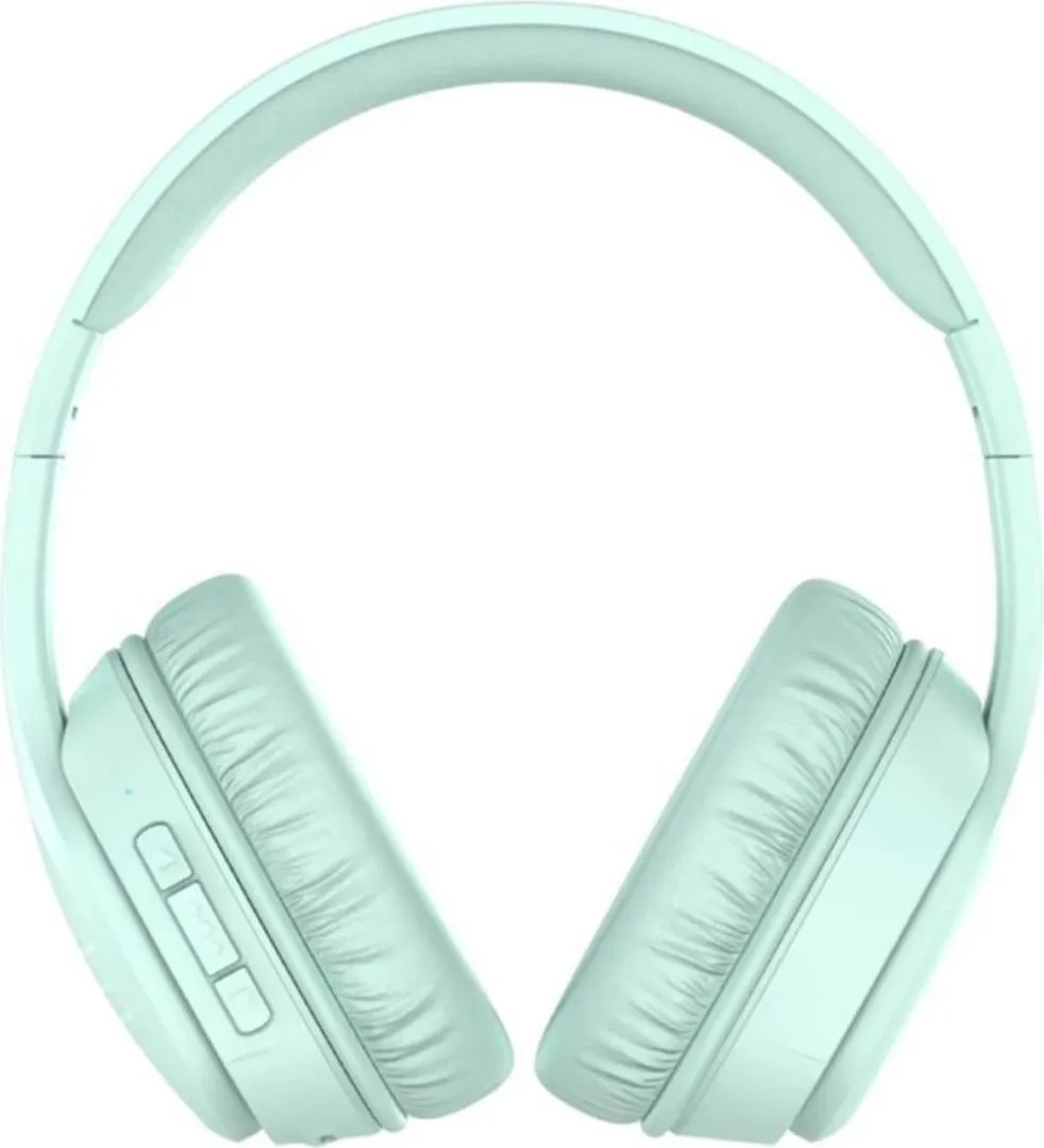 Casti Over-ear PowerLocus P7, Wireless, Verde