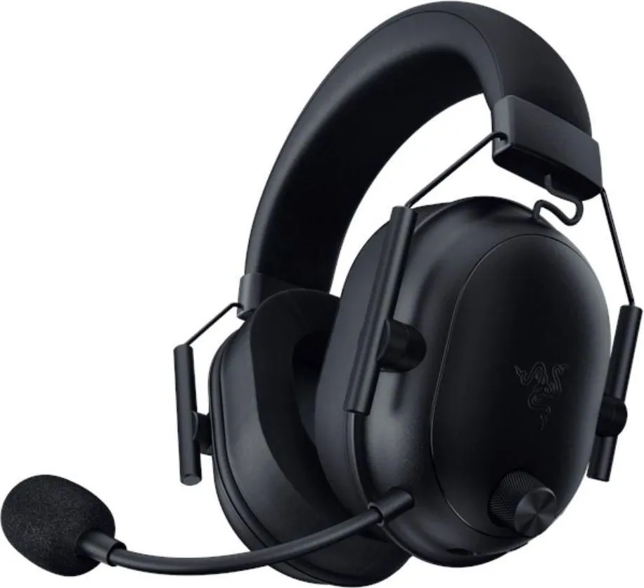 Casti Gaming Head-band Razer BlackShark V2 HyperSpeed, Wireless/Wired, Negru