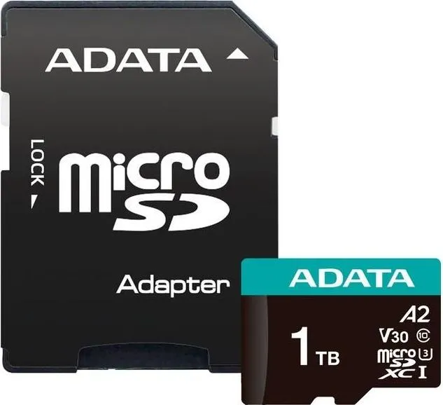 Card de Memorie Microsdxc Adata, 1TB, UHS-I U3 Class 10(V30S)