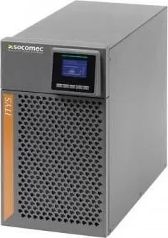 ITYS UPS Socomec 2000VA / 2000W, Tower, tehnologie online dubla conversie, unda sinusoidala