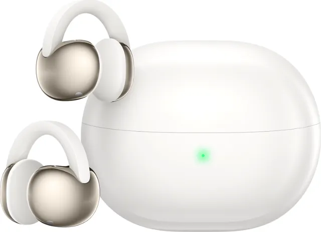 Casti Open-ear TCL Crystal Clip, Wireless, Noise Canceling, Alb