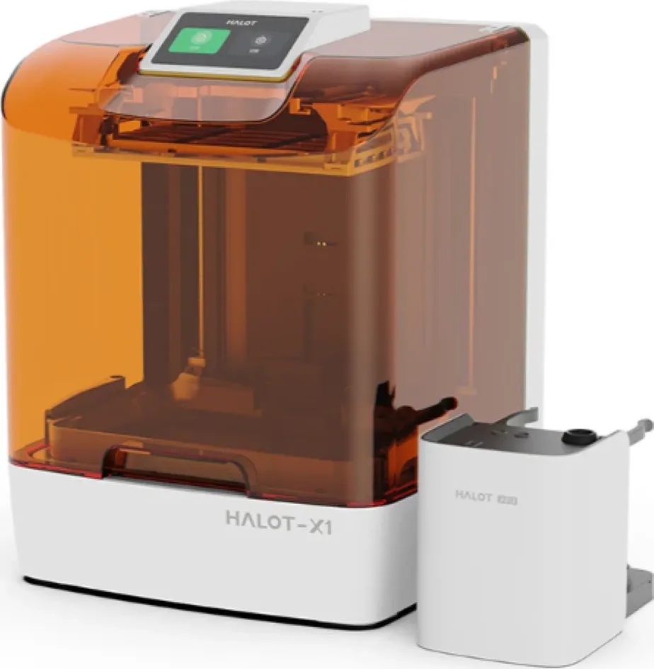 Creality HALOT-X1 Combo Resin 3D Printer, Tehnologie LCD