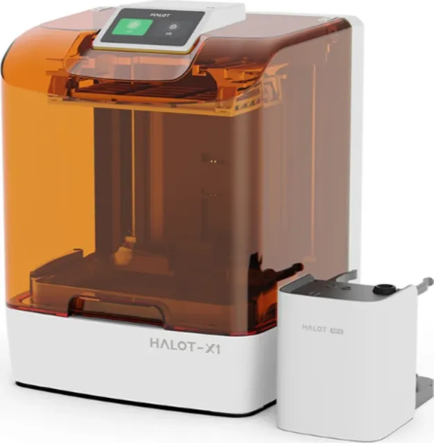Creality HALOT-X1 Combo Resin 3D Printer, Tehnologie LCD