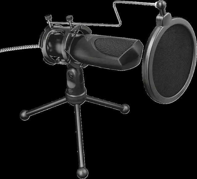 Microfon Trust GXT 232 Mantis, tip Condenser, USB, Noise Reduction