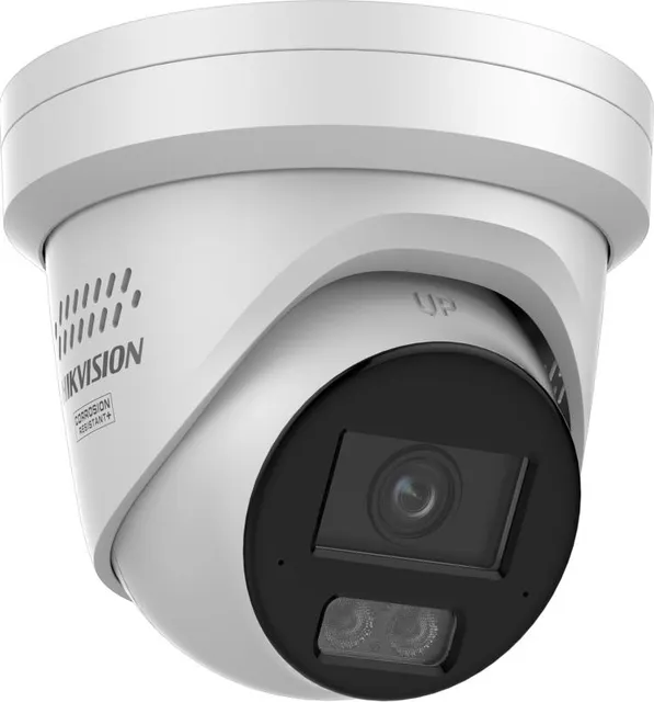 Camera de supraveghere IP Turret 8MP Smart Hybrid Light with ColorVu Hikvision DS-2CD2387G3-LIS2UY/SL(2.8MM)