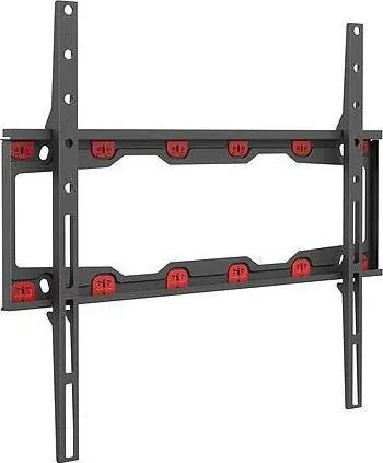 Suport TV de perete Barkan ND300.B, fix, 19"- 65", VESA 400x400, suporta pana la 37kg, negru