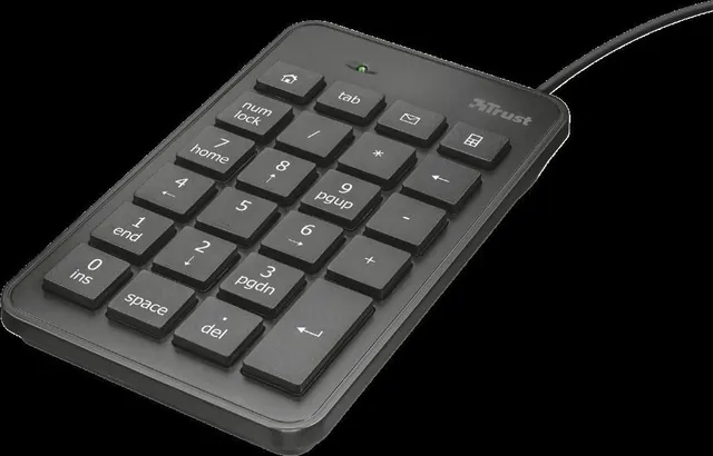 Tastatura Trust 22221, USB, Negru
