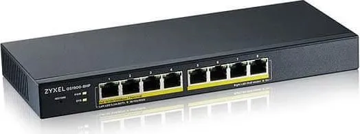 Switch Zyxel GS1900-8HP v3, Gigabit, 8 porturi, PoE