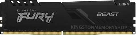 Memorie RAM Kingston FURY Beast RGB, 32GB DDR4, 3200MHz, CL16