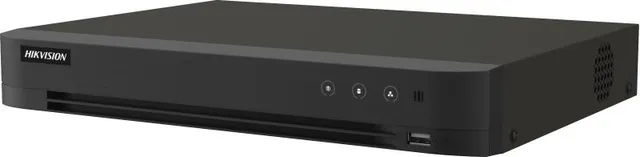 DVR AcuSense Hikvision 16 canale 1080p IDS-7216HQHI-M1/XT, H.265 Pro+/H.265 Pro/H.265/H.264+/H.264