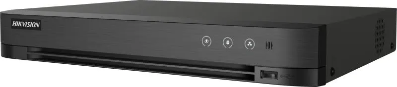 DVR Hikvision 4 canale IDS-7204HUHI-M1/XT, Turbo HD, H.265 Pro+/H.265 Pro/H.265/H.264+/H.264 video compression