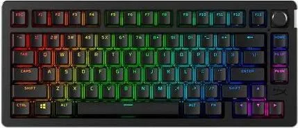 Tastatura Mecanica Gaming HyperX Alloy Rise 75 Wireless, Wireless, Negru