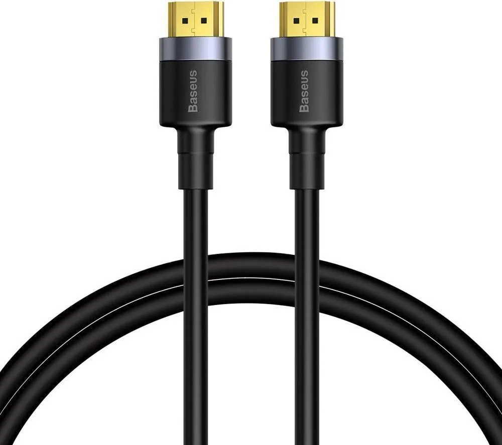 Cablu Baseus Cafule HDMI (T) 2m, negru