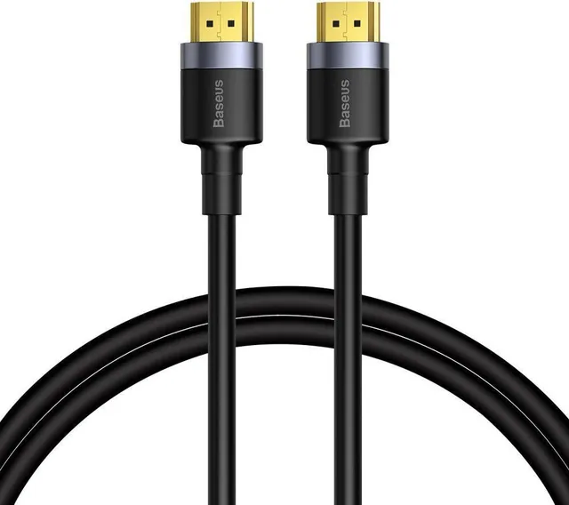 Cablu Baseus Cafule HDMI (T) 2m, negru
